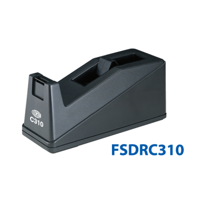 FIS FSDRC310 Tape Dispenser - Black (pc)